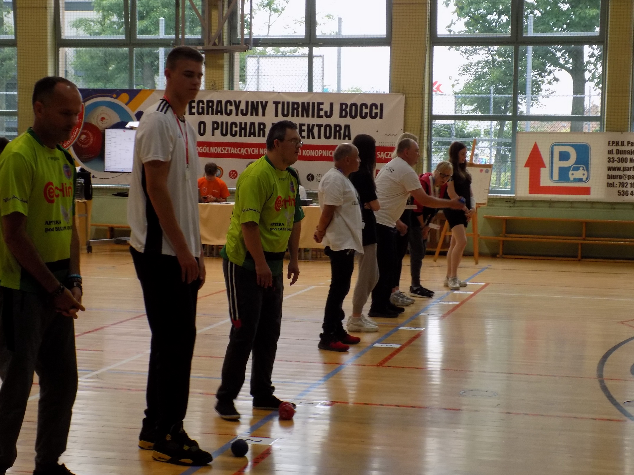Zdjęcie Bocci 2024 (31)f7c73eee-48e3-4e24-a316-a9b4789140ad.jpg w galerii IV Integracyjny Turniej Bocci